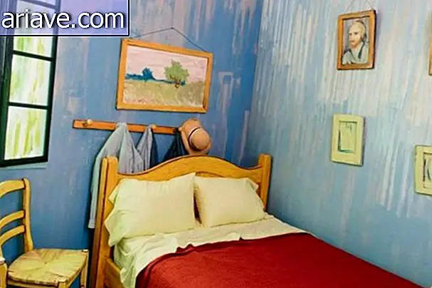 Per $ 10 puoi dormire sulla versione attuale di un dipinto di Van Gogh
