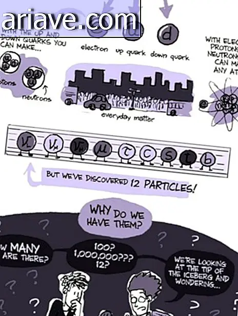 La animación intenta explicar qué es la Partícula de Dios [video]