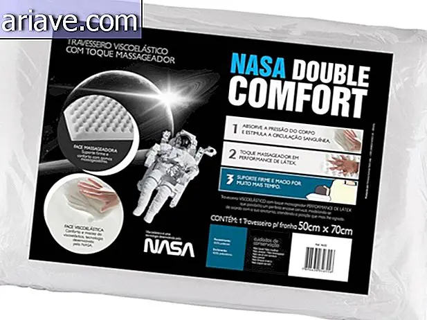 After all, is this NASA pillow really from NASA?