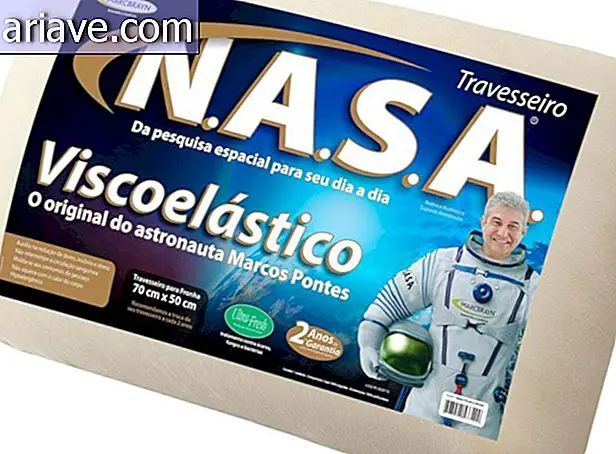 W końcu, czy ta poduszka NASA naprawdę pochodzi od NASA?