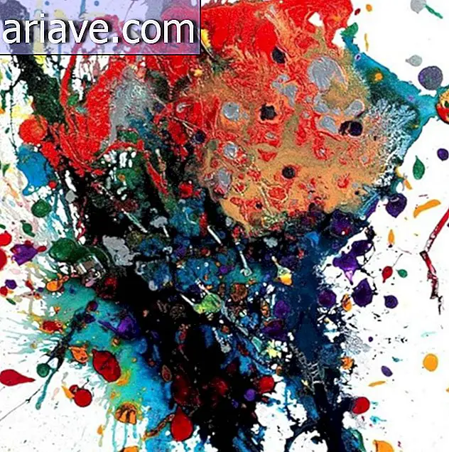 Impresionante: el artista abstracto más joven del mundo tiene solo 7 años