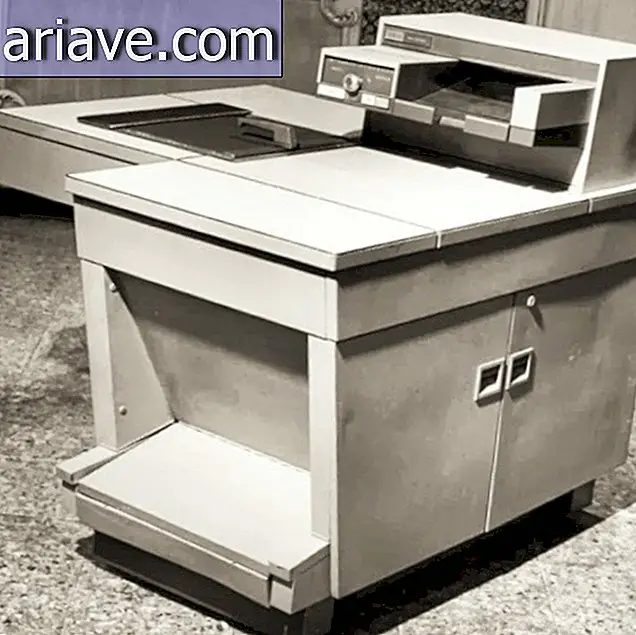 Isang Xerox 914 machine.