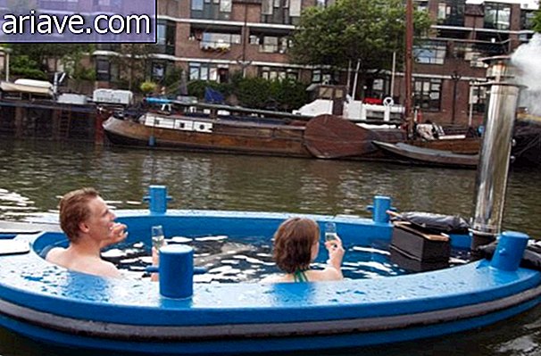 Check out the hot tub that lets you relax while sailing