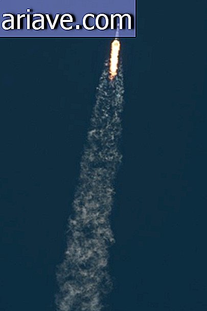 Il fotografo si è fuso con la fotocamera al lancio della NASA ma recupera le foto