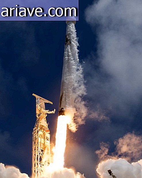 Der Fotograf hat die Kamera beim NASA-Start geschmolzen, erholt sich jedoch von den Fotos