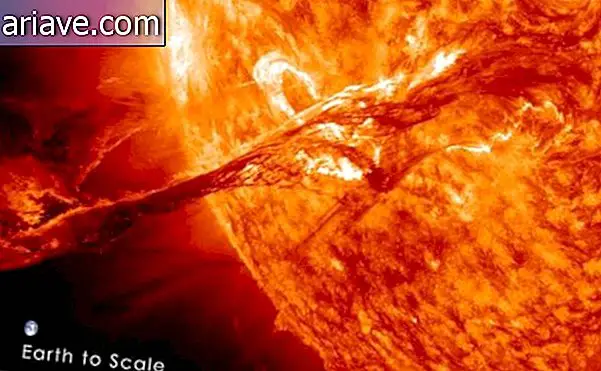 NASA avaldas pilte enneolematust päikesekiirgusest