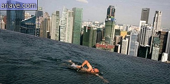 Marina Bay Sands: hotell, mis põhjustab vertiigo