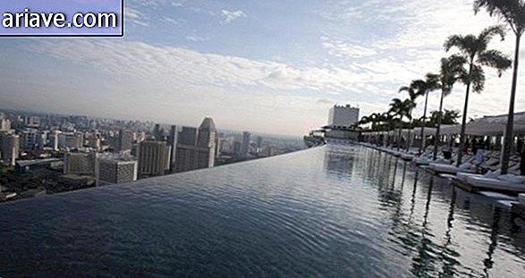 Marina Bay Sands: l'hôtel qui cause le vertige