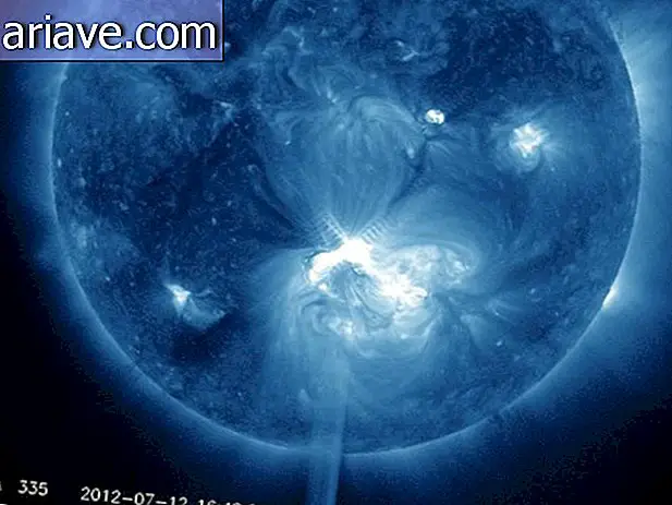 NASA lanza imágenes espectaculares de la última llamarada solar