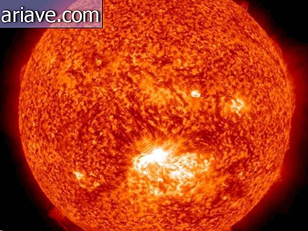 NASA Merilis Gambar Spektakuler dari Flare Matahari Terakhir