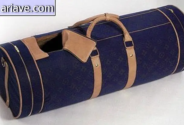 Coffin Travel Bag