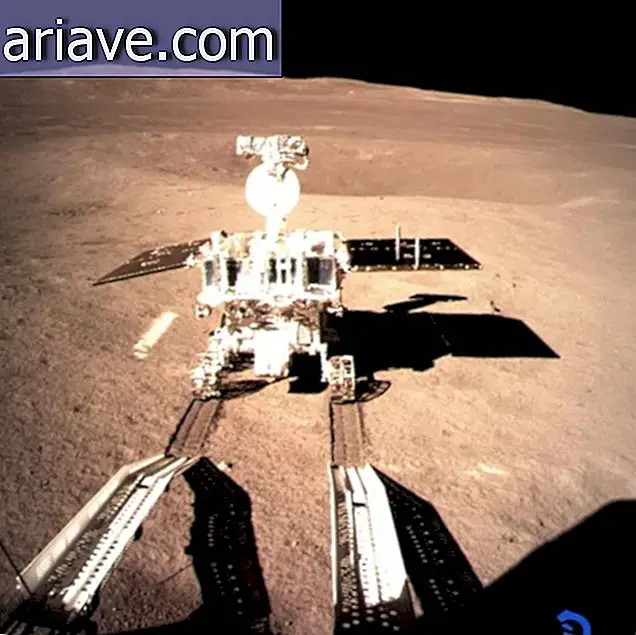Китай випускає перші фотографії, зроблені на прихованій стороні Місяця