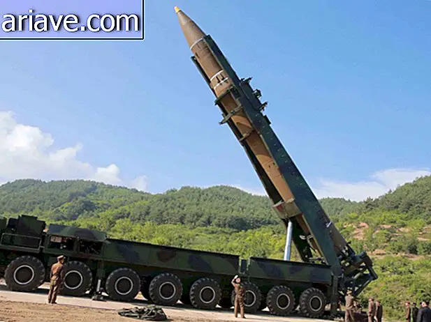 Missile balistico coreano