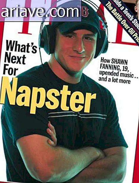 Журнал часу Napster