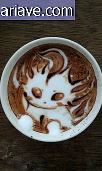 Kvalifikovaný barista premení kávu na umenie [galéria]