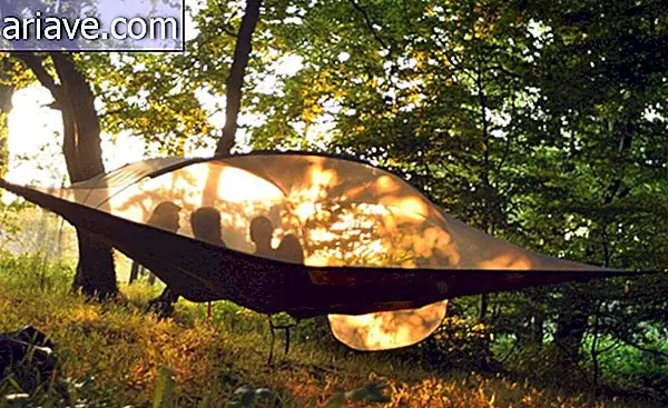 Tentsile: løsning for deg som vil campe uten å sove på bakken [galleri]