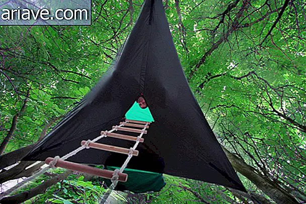 Tentsile: løsning for deg som vil campe uten å sove på bakken [galleri]