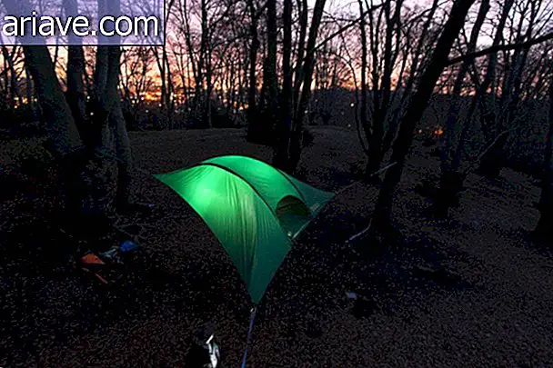 Tentsile: giải pháp cho những người muốn cắm trại mà không ngủ trên mặt đất [bộ sưu tập]