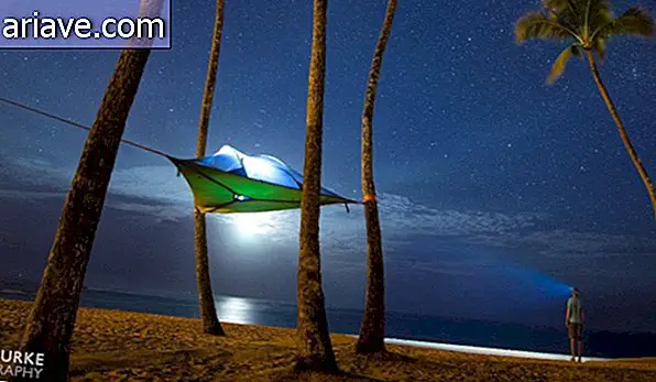 Tentsile: solution for those who want to camp without sleeping on the ground [gallery]