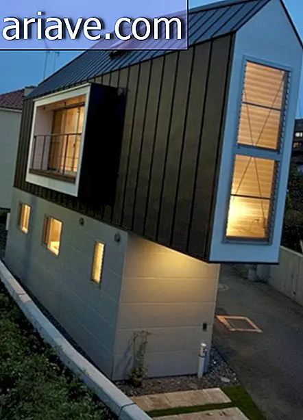 Architecture bénie: cette maison minuscule est magnifique et extrêmement fonctionnelle