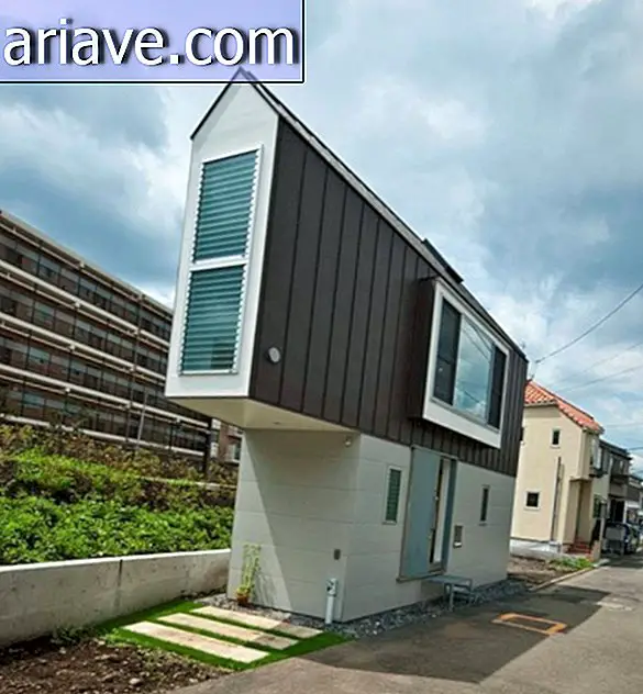 Požehnaná architektúra: Tento malý domček je prekrásny a mimoriadne funkčný