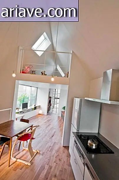 Požehnaná architektúra: Tento malý domček je prekrásny a mimoriadne funkčný