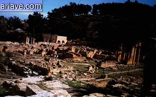 Antike griechisch-römische Ruinen