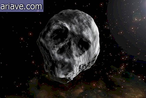 Unheimlicher Asteroid