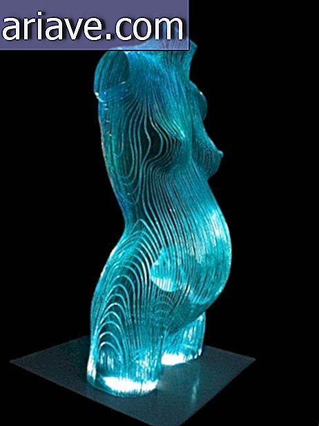 Il lavoro del surfista divenne scultore e realizzò incredibili opere con il vetro