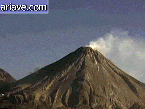 Sopečná erupcia