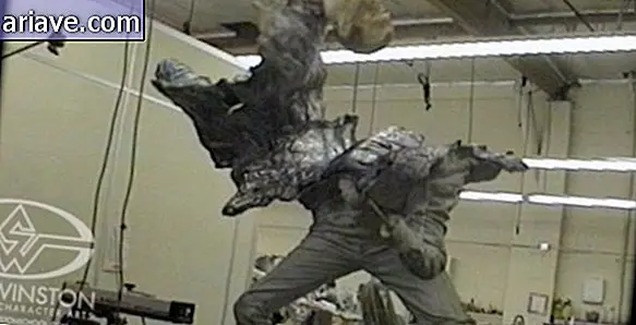 Hiệu ứng nhân vật phản diện 'Kẻ hủy diệt 2' được thực hiện thủ công
