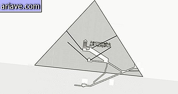 Große Pyramide von Gizeh
