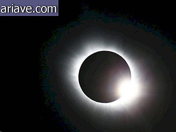 Le jour où le soleil s'est éteint: découvrez à quoi ressemblait l'éclipse d'aujourd'hui (20) dans le monde entier