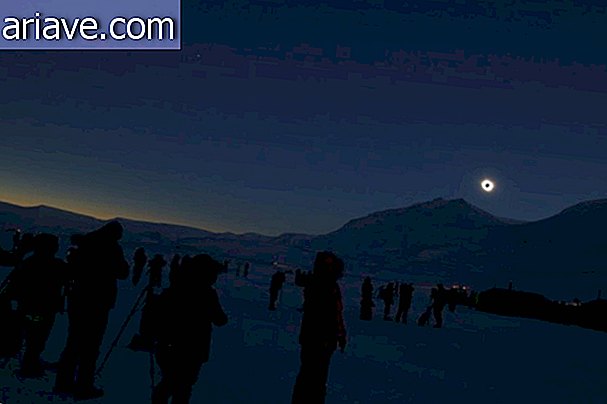 El día que salió el sol: mira cómo fue el eclipse de hoy (20) en todo el mundo