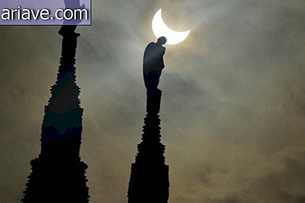 Le jour où le soleil s'est éteint: découvrez à quoi ressemblait l'éclipse d'aujourd'hui (20) dans le monde entier