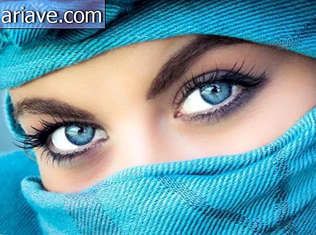 Modré oči