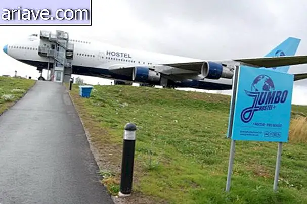Máy bay 747 trở thành khách sạn hạng sang ở Thụy Điển