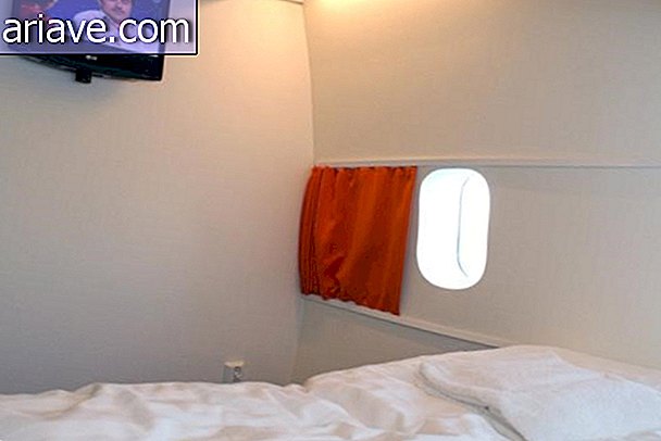 Un avion de luxe devient un hôtel de luxe en Suède