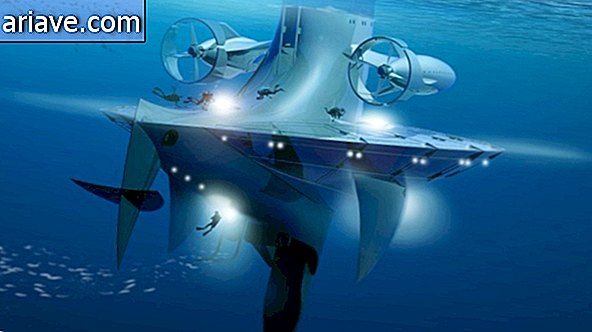 SeaOrbiter: phòng thí nghiệm khoa học viễn tưởng [hình ảnh]