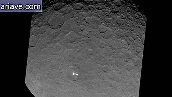De lichte plekken in Ceres