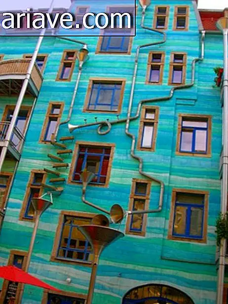 Découvrez quelques-uns des bâtiments les plus colorés du monde
