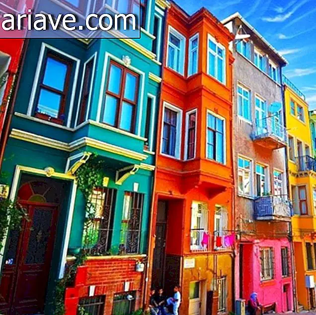 Vea algunos de los edificios más coloridos del mundo.