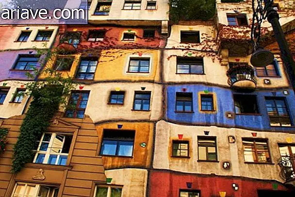 Katso joitain maailman värikkäimmistä rakennuksista
