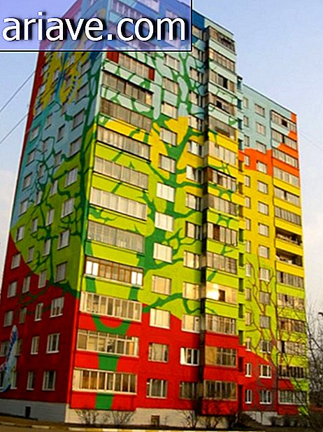 Vea algunos de los edificios más coloridos del mundo.