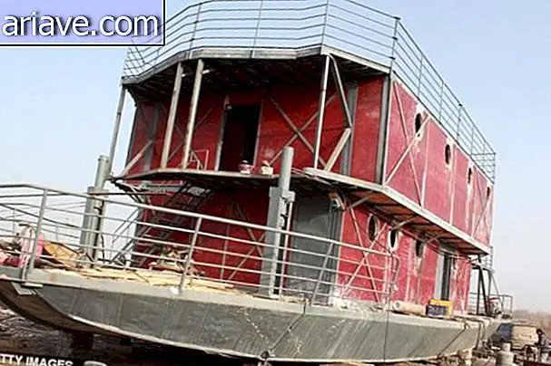 Noah's Ark: barco de construcción chino para escapar del fin del mundo