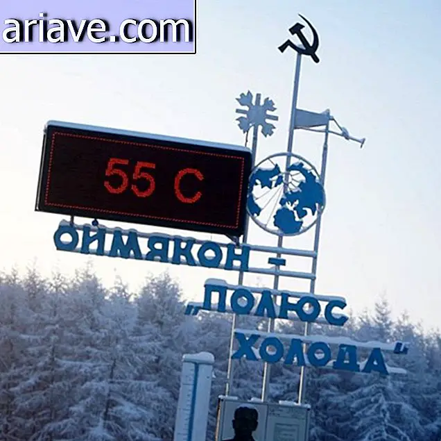 Pozrite sa na najchladnejšiu dedinu na svete s teplotami dosahujúcimi - 62 ° C