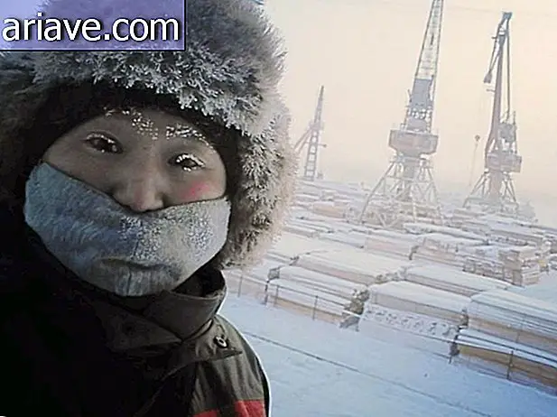 Vea el pueblo más frío del mundo, con temperaturas que alcanzan los 62 ° C