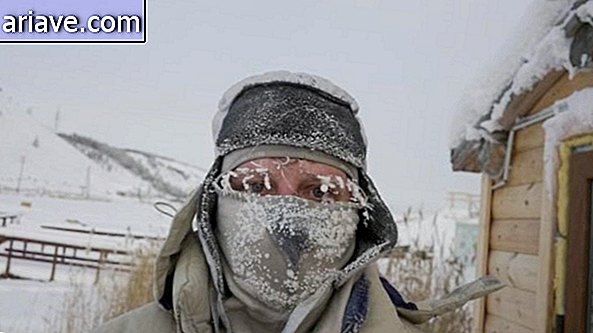Посмотрите самую холодную деревню в мире, температура которой достигает - 62 ° C