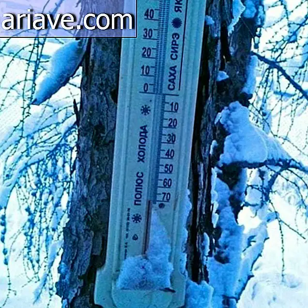 ดูหมู่บ้านที่หนาวที่สุดในโลกที่มีอุณหภูมิถึง - 62 ° C