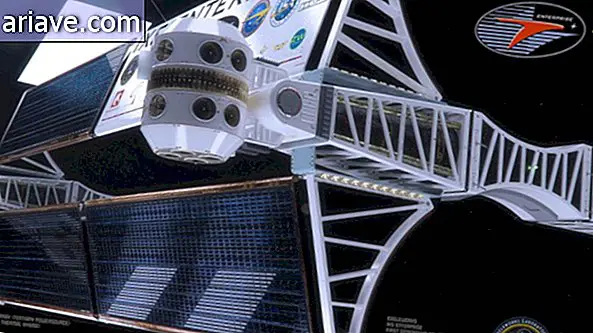 NASA ใช้แรงบันดาลใจจาก Star Trek Enterprise เพื่อสร้างเรือต้นแบบ